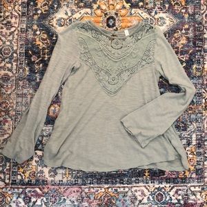 Long-sleeve top